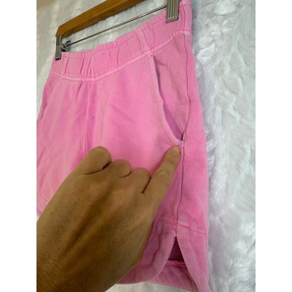 Lilly Pulitzer Kylar Knit 5” Inseam Pink Terry Pull On Beach Lounge Shorts XXS** - Picture 13 of 16
